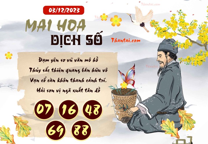 Mai Hoa Dịch Số 18/11/2023