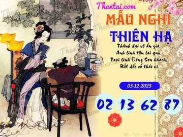 Mẫu Nghi Thiên Hạ 03/12/2023