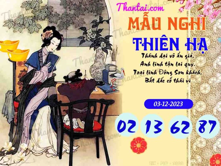 Mẫu Nghi Thiên Hạ 18/11/2023