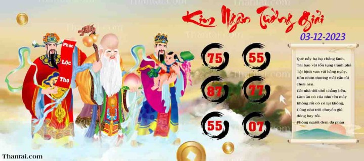 Kim Ngân Tường Giải 18/11/2023