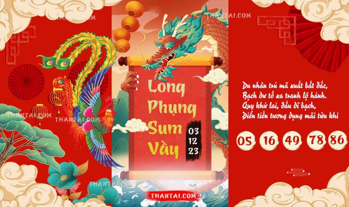 Long Phụng Sum Vầy 18/11/2023