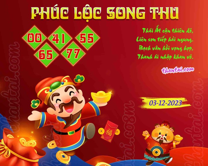 PHÚC LỘC SONG THU 18/11/2023
