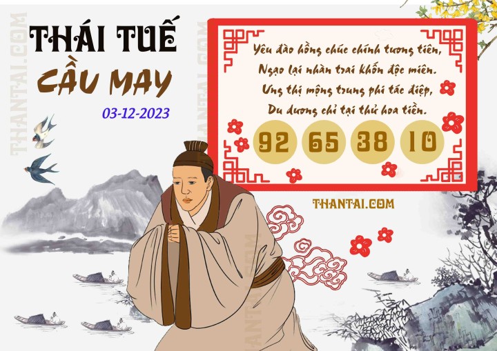Thái Tuế Cầu May 18/11/2023