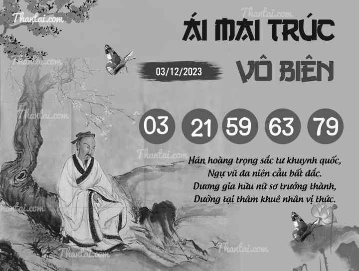 ÁI MAI TRÚC VÔ BIÊN 18/11/2023