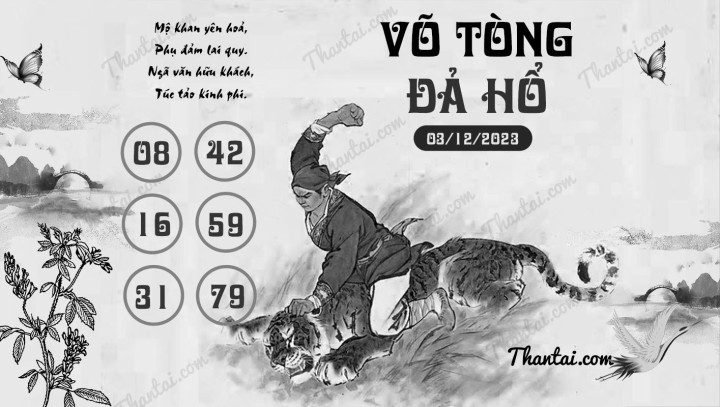 VÕ TÒNG ĐẢ HỔ 18/11/2023
