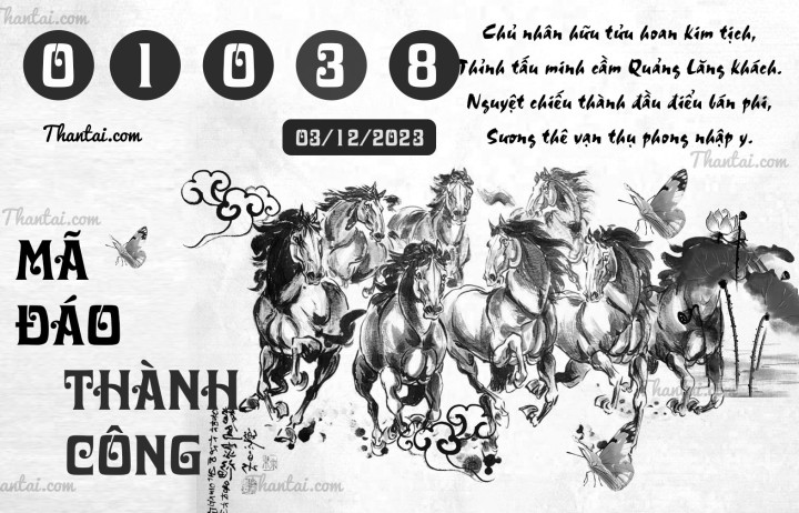 MÃ ĐÁO THÀNH CÔNG 18/11/2023
