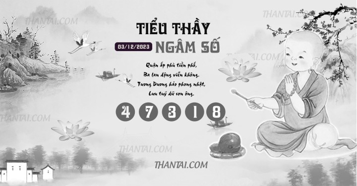 TIỂU THẦY NGÂM SỐ 18/11/2023