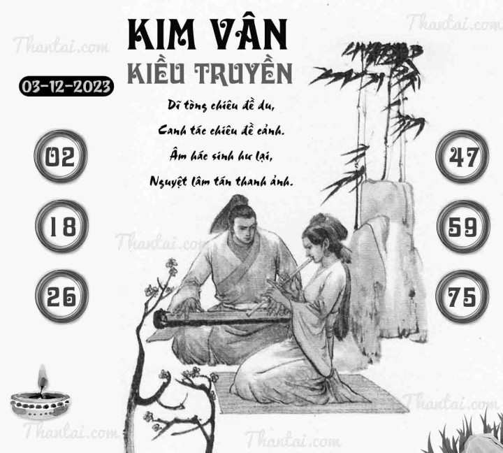 KIM VÂN KIỀU TRUYỀN 18/11/2023