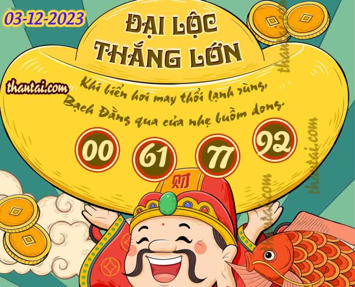 ĐẠI LỘC THẮNG LỚN 18/11/2023