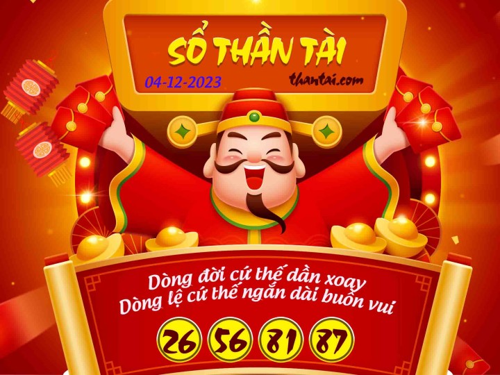 SỔ THẦN TÀI 19/11/2023