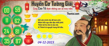 Huyền Cơ Tường Giải 04/12/2023