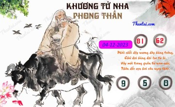 Khương Tử Nha Phong Thần 04/12/2023