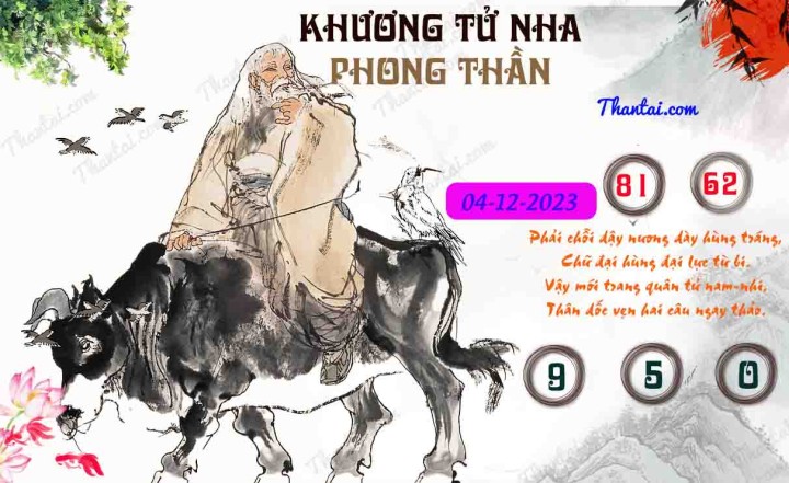 Khương Tử Nha Phong Thần 19/11/2023