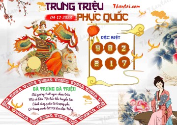 Trưng Triệu Phục Quốc 04/12/2023