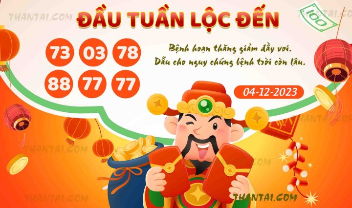 ĐẦU TUẦN LỘC ĐẾN 19/11/2023