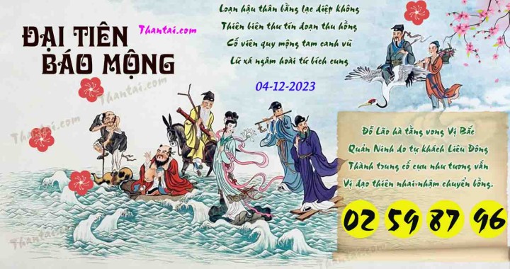 Đại Tiên Báo Mộng 19/11/2023