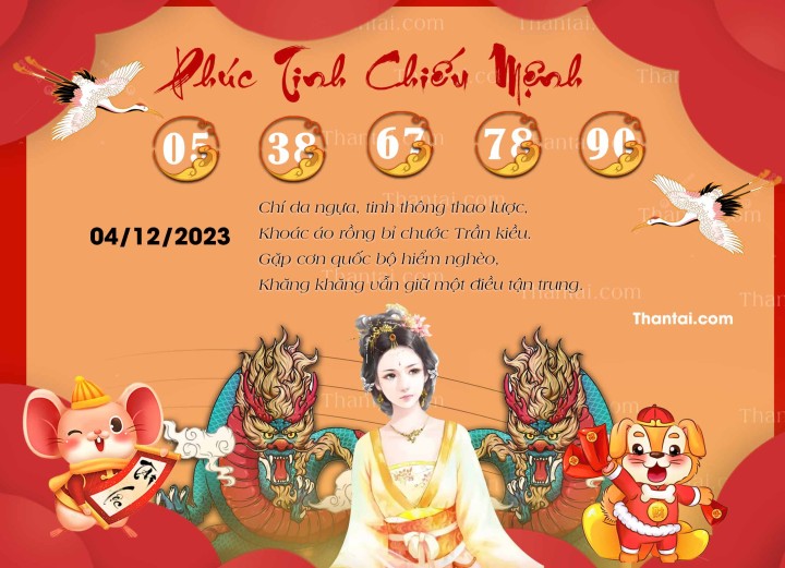 Phúc Tinh Chiếu Mệnh 19/11/2023