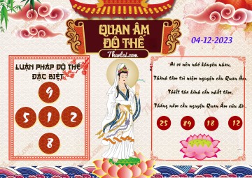 Quan Âm Độ Thế 04/12/2023