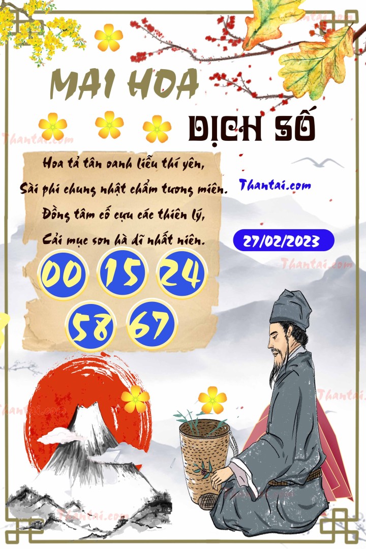 Mai Hoa Dịch Số 12/02/2023