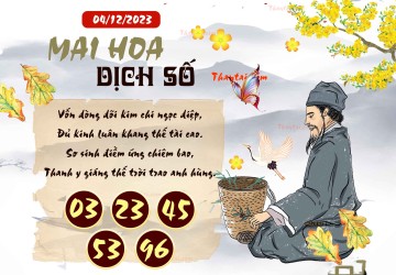 Mai Hoa Dịch Số 04/12/2023