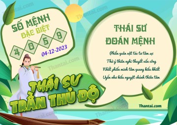 Thái Sư Trần Thủ Độ 04/12/2023