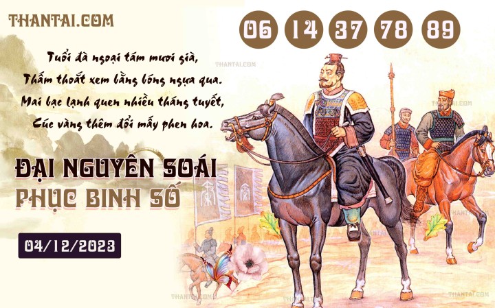 Đại Nguyên Soái 19/11/2023