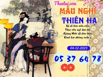 Mẫu Nghi Thiên Hạ 04/12/2023