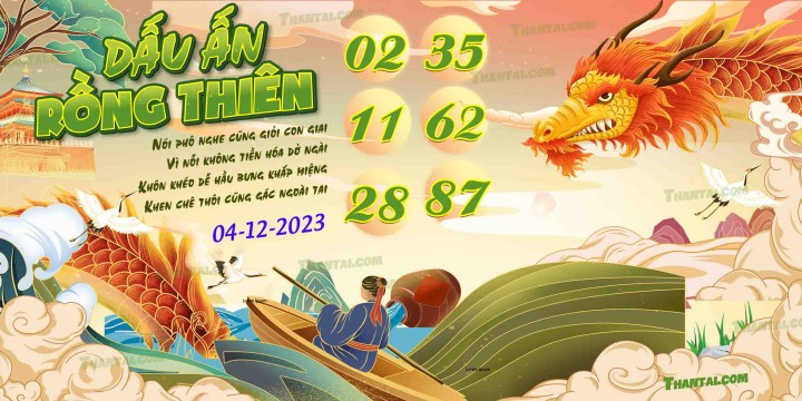 Dấu Ấn Rồng Thiên 19/11/2023