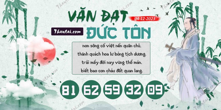 Văn Đạt Đức Tôn 19/11/2023