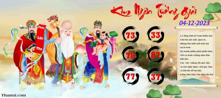 Kim Ngân Tường Giải 19/11/2023