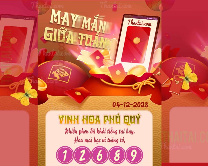 May Mắn Giữa Tuần 19/11/2023