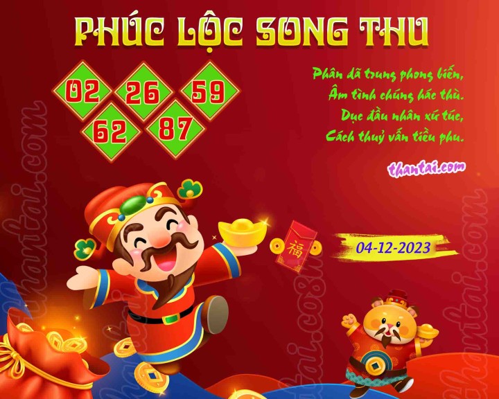 PHÚC LỘC SONG THU 19/11/2023