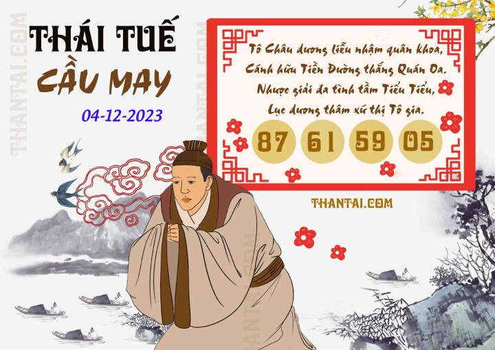 Thái Tuế Cầu May 19/11/2023