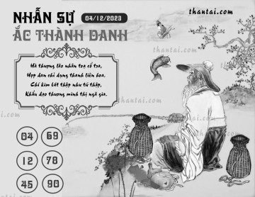 NHẪN SỰ ẮC THÀNH DANH 04/12/2023