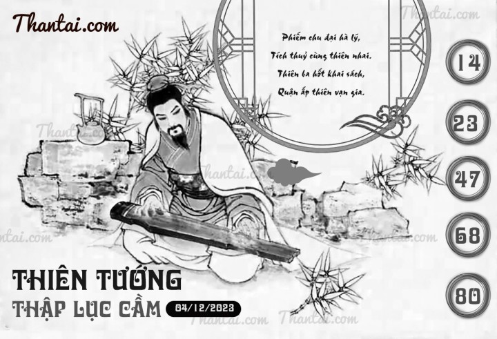 THIÊN TƯỚNG THẬP LỤC CẦU 19/11/2023