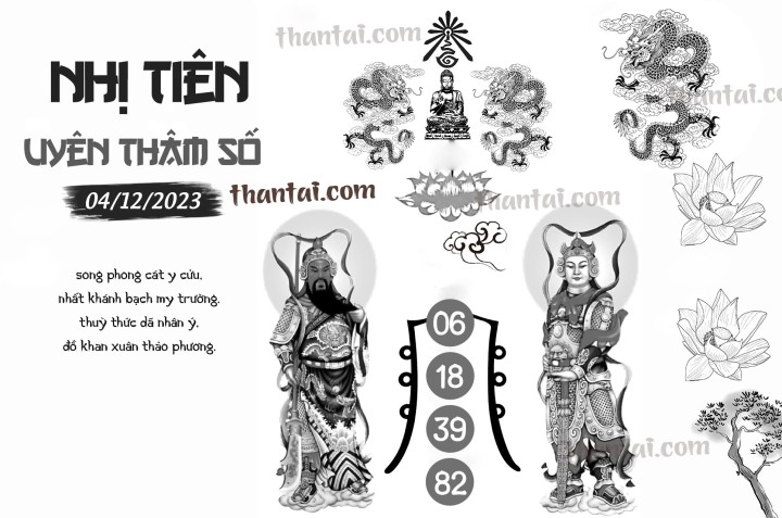 NHỊ TIÊN UYÊN THÂM SỐ 19/11/2023