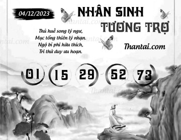 NHÂN SINH TƯƠNG TRỢ 04/12/2023