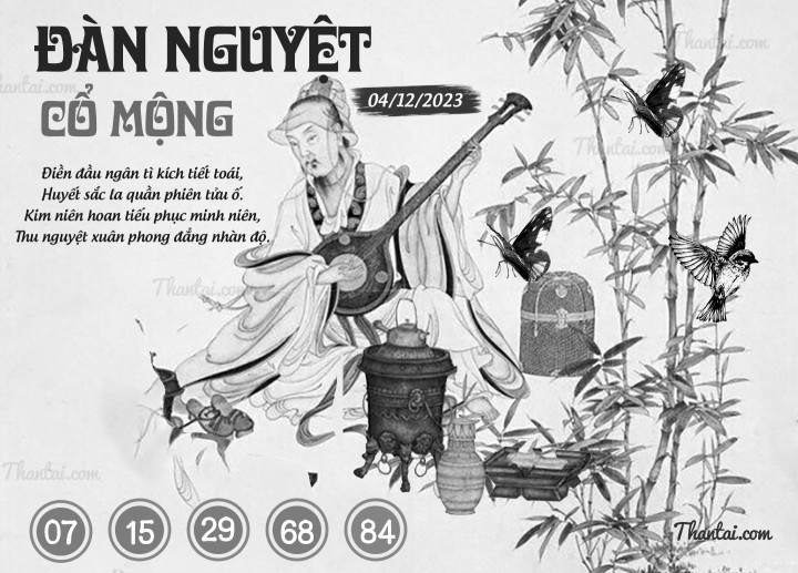 ĐÀN NGUYỆT CỔ MỘNG 19/11/2023