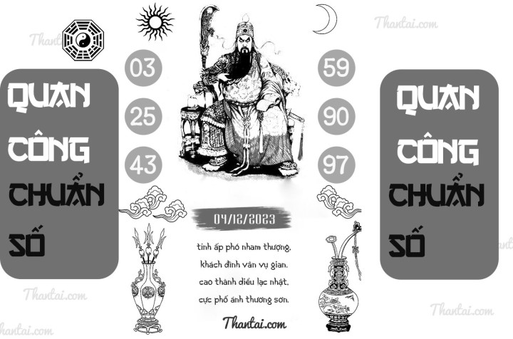 QUAN CÔNG CHUẨN SỐ 19/11/2023