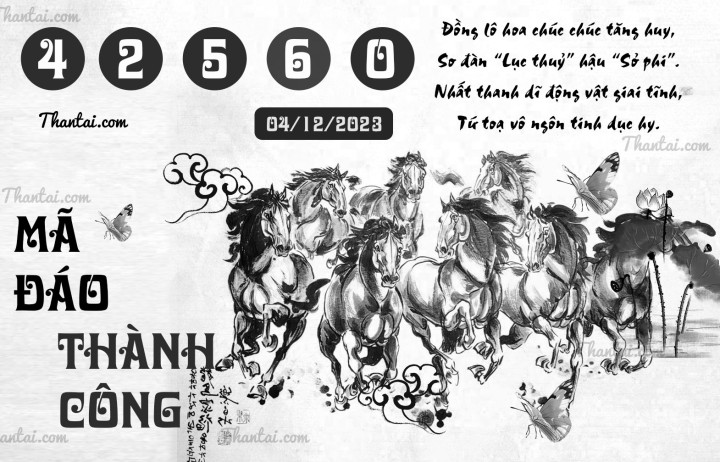 MÃ ĐÁO THÀNH CÔNG 19/11/2023