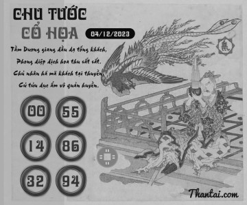 CHU TƯỚC CỔ HỌA 04/12/2023