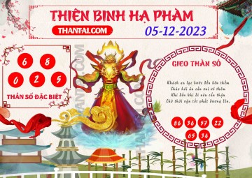 Thiên Binh Hạ Phàm 05/12/2023