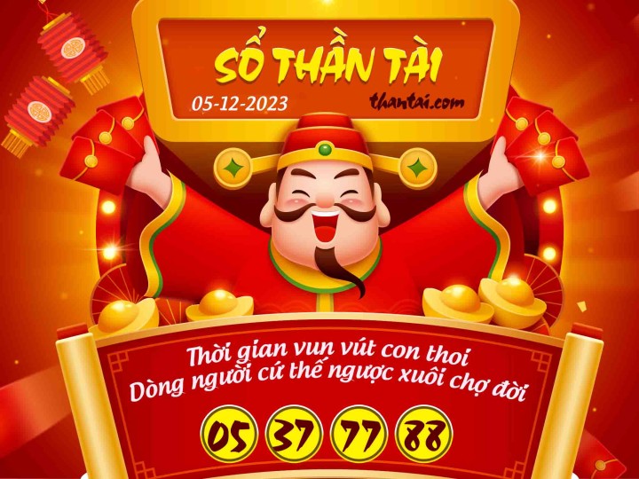 SỔ THẦN TÀI 20/11/2023