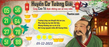 Huyền Cơ Tường Giải 05/12/2023