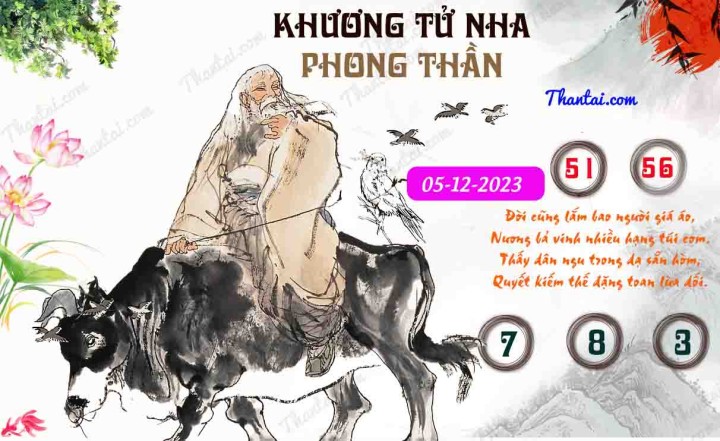 Khương Tử Nha Phong Thần 20/11/2023