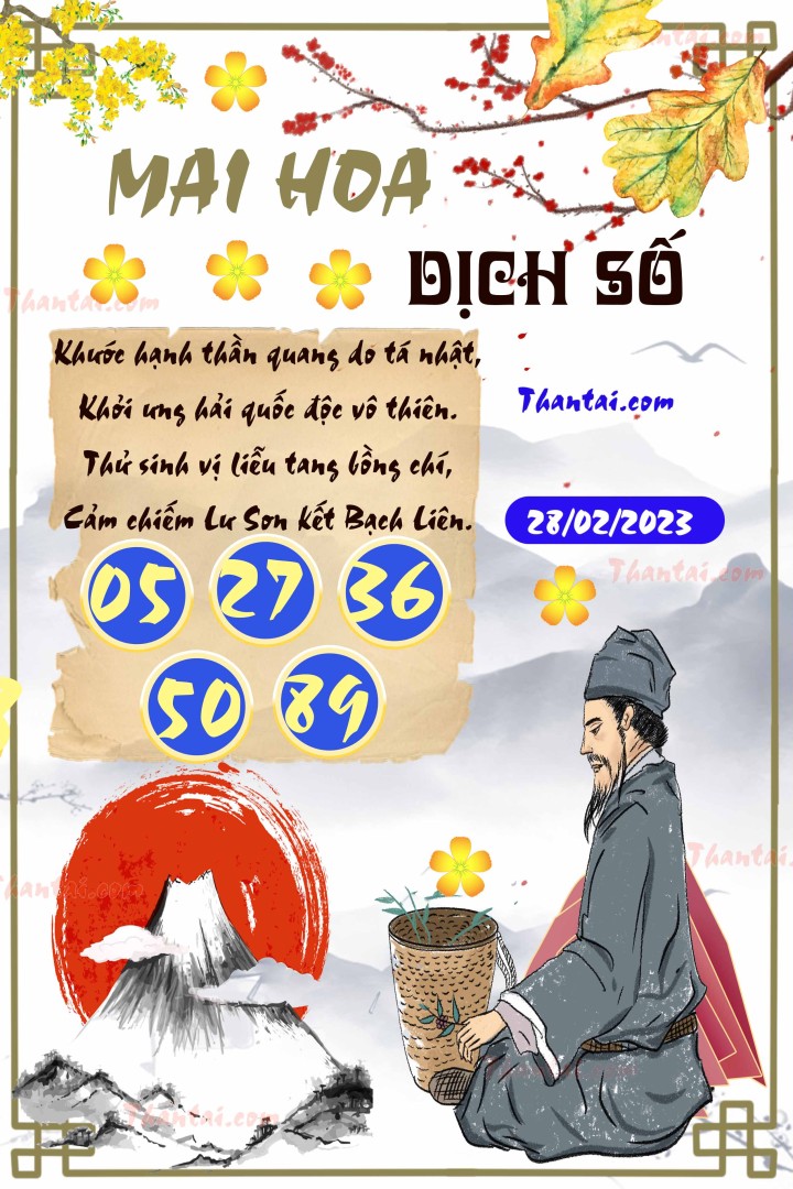 Mai Hoa Dịch Số 13/02/2023