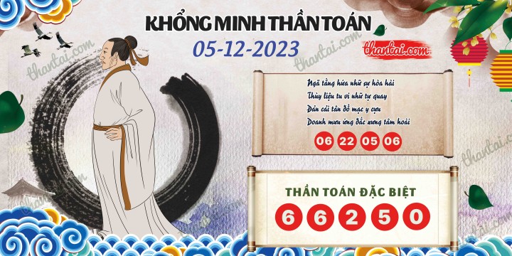 Khổng Minh Thần Toán 20/11/2023