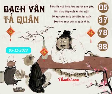 Bạch Vân Tả Quân 05/12/2023