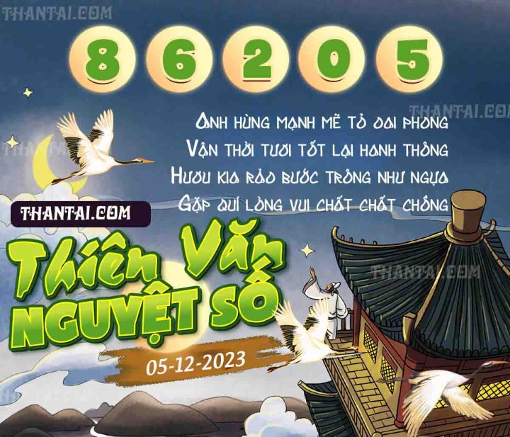 THIÊN VĂN NGUYỆT SỐ 20/11/2023