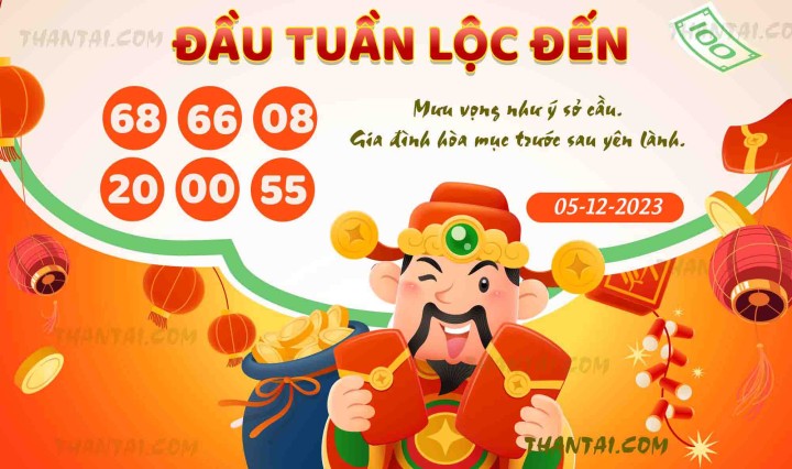 ĐẦU TUẦN LỘC ĐẾN 20/11/2023